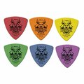 Clayton Duraplex Rounded Triangle Guitar Picks- 0.88 mm, 72PK DXRT88